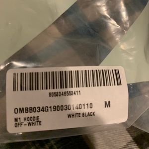 off white mykonos hoodie